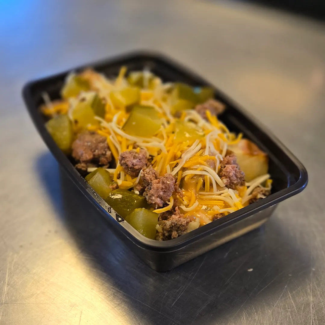 Big Mac Bowl Burning Bites Meal