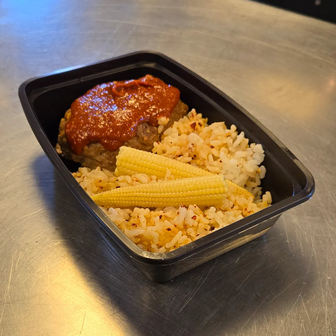 Korean Inspired Meatloaf Burning Bites Meal