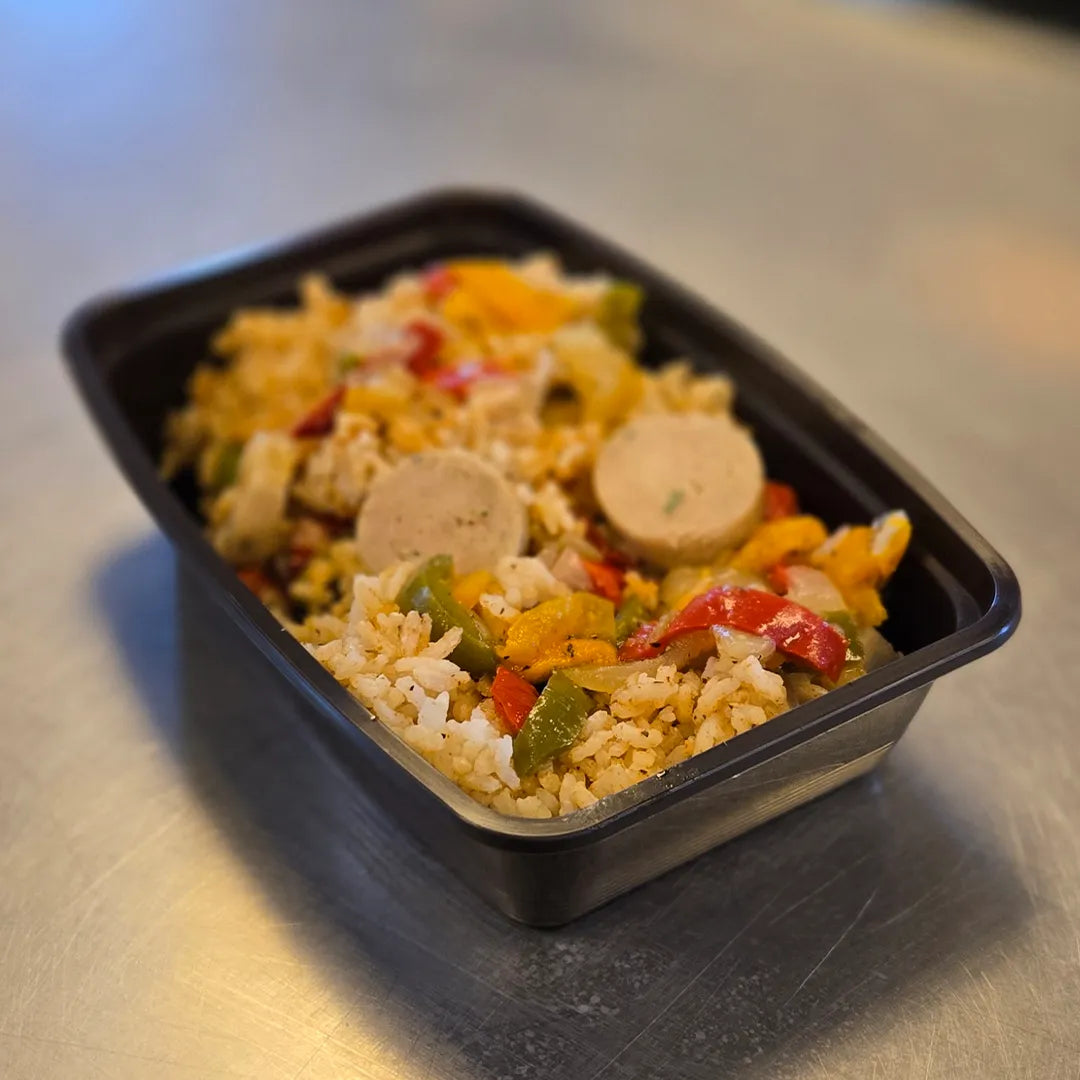 Jambalaya Burning Bites Meal