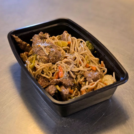 Beef Stir Fry Burning Bites Meal