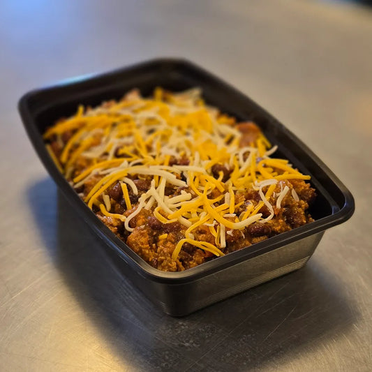 Turkey Chili Burning Bites Meal